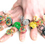 Event Horizon Ringgg - Upcycled Telephone Wire Ring-3