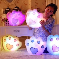 Harajuku colorful dream luminous pillow music bear / doll pillow - Thumbnail 4