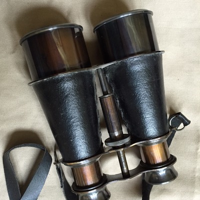 Large binoculars
