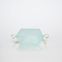 Mint Acrylic Bead Bracelet - Thumbnail 1