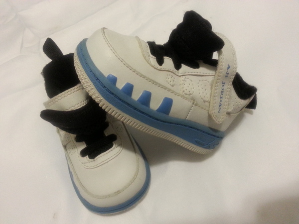 New Baby Size 4.5 C Air Jordans