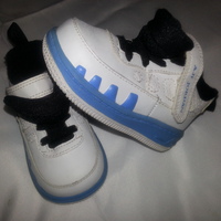 New Baby Size 4.5 C Air Jordans - Thumbnail 1