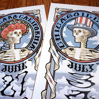 Fare Thee Well, Santa Clara & Chicago Pair - Thumbnail 4