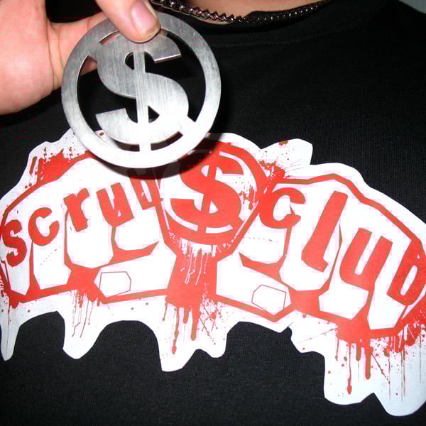 Raw Steel No Dough Pendant