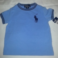 New Ralph Lauren Crew-neck Polo  size 9M - Thumbnail 1