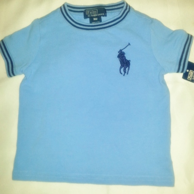 New ralph lauren crew-neck polo  size 9m