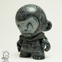 Stone Boy custom Munny 4" figure - Thumbnail 1