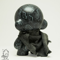 Stone Boy custom Munny 4" figure - Thumbnail 2