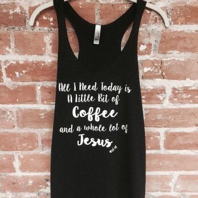 All i need today is...