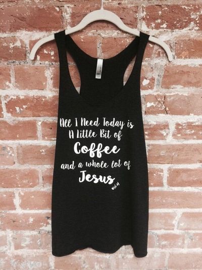 All I need today is...