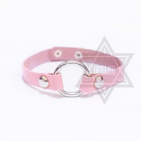 choker(black/white/pink/purple) - Thumbnail 1
