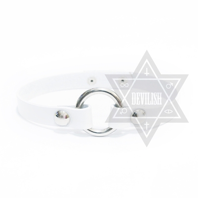 Choker(black/white/pink/purple)