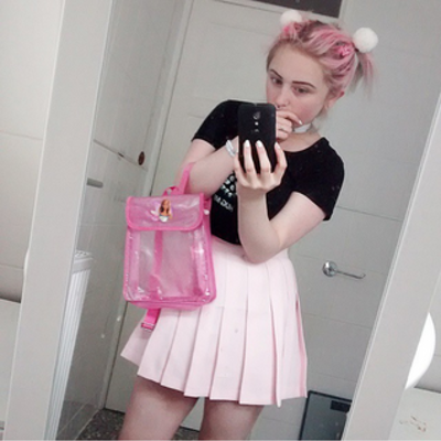 Fuzzy pompom elastics