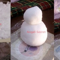 SN80 Instant Xmas Magic Snow Powder Reusable Artificial Christmas Decoration 80g - Thumbnail 1