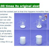 SN80 Instant Xmas Magic Snow Powder Reusable Artificial Christmas Decoration 80g - Thumbnail 3