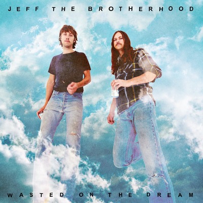 Jeff the brotherhood "wasted on the dream" 12" lp (inifinity cat)