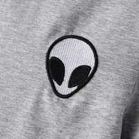 Free Shipping-ALIEN HEAD TEE - Thumbnail 2