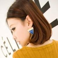 Spiked Triangle Earrings - Colors Available - Thumbnail 2