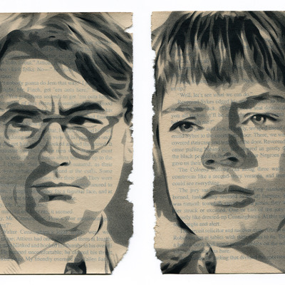 Atticus & scout finch