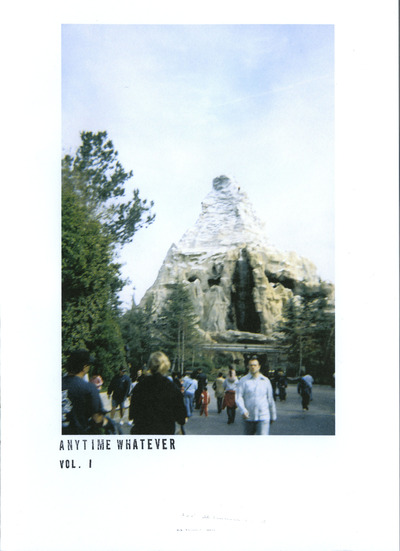 Anytime Whatever Vol. I 