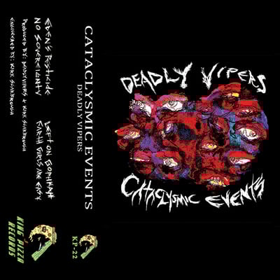 Deadly vipers - cataclysmic events