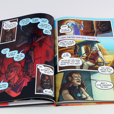 Leylines volume three paperback - artist edition and plain