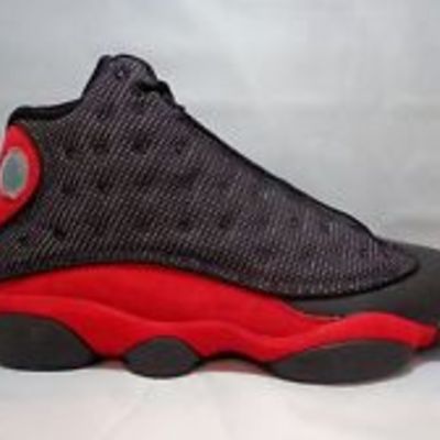 Jordan retro 13 black/red