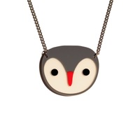OWL Lucky Charm necklace - Thumbnail 2