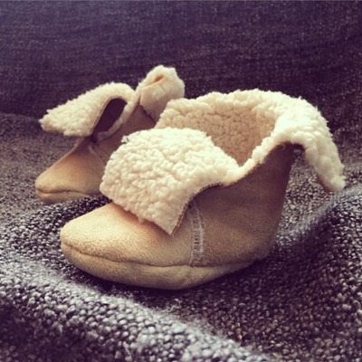 Shearling Bootie