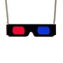 3D GLASSES necklace-1