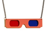 3D GLASSES necklace - Thumbnail 4