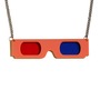 3D GLASSES necklace-4