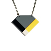 SPACE TIME TRAVELER ID CARD necklace - Thumbnail 1