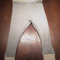 Double Knit Legging (Grey) - Thumbnail 1