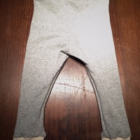 Double Knit Legging (Grey) - Thumbnail 2