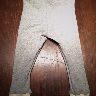 Double knit legging (grey)