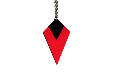 Red tigernyte hipnotizing crystal necklace