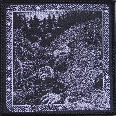 Satanic warmaster  3.75x 3.75 woven patch