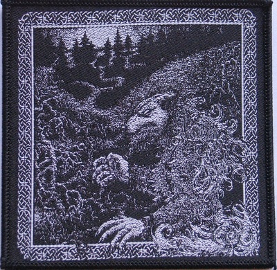 Satanic Warmaster  3.75X 3.75 Woven Patch