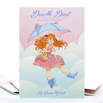 Doodle dust - an animator's sketchbook