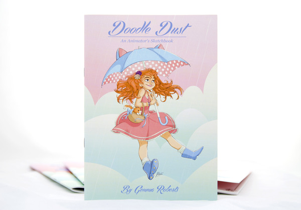 Doodle Dust - An Animator's Sketchbook
