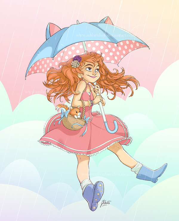 Umbrella Large Print