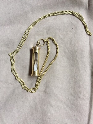 Sand Timer Pendant