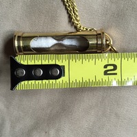 Sand Timer Pendant - Thumbnail 2