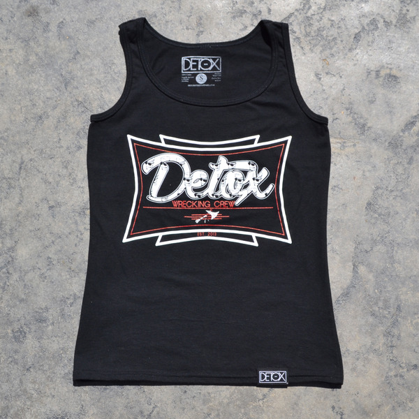 Women's Wrecking Crew Tank (Black)
