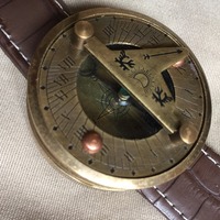 Sundial Compass Watch - Thumbnail 1