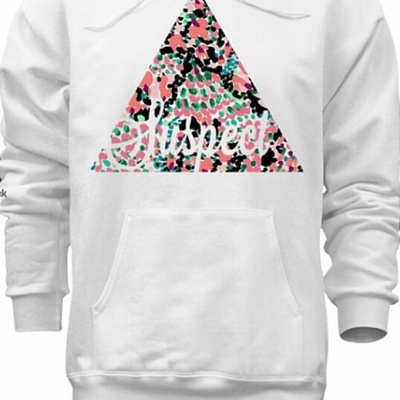 Pyramid scheme hoodie white 