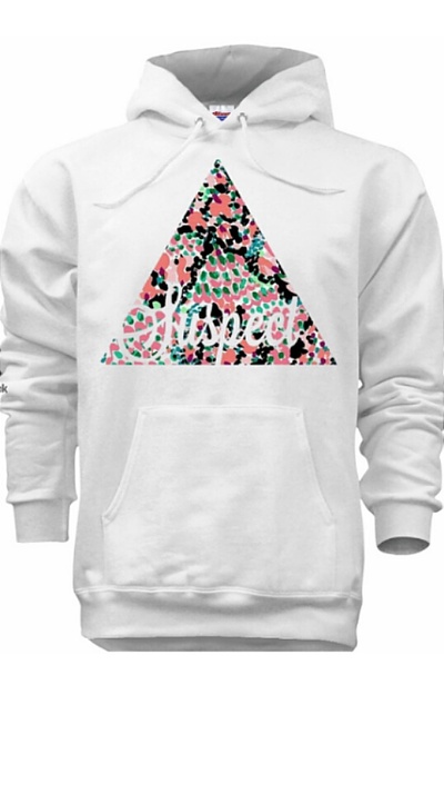 Pyramid scheme hoodie white 