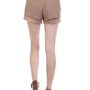Tan Shorts w/ Lace Hem-1