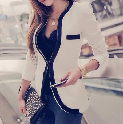 Fashion Small Suit Jacket   091210